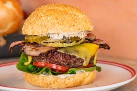 ሥጋ በርገር / Beef Burger image