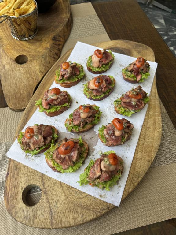 Roast beef Bruschetta image