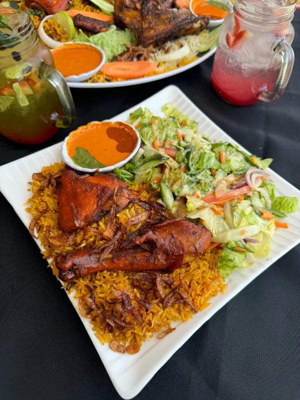 Roasted Half Chicken image