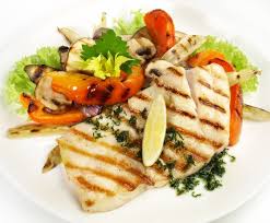 POACHED NILE PERCH FISH image