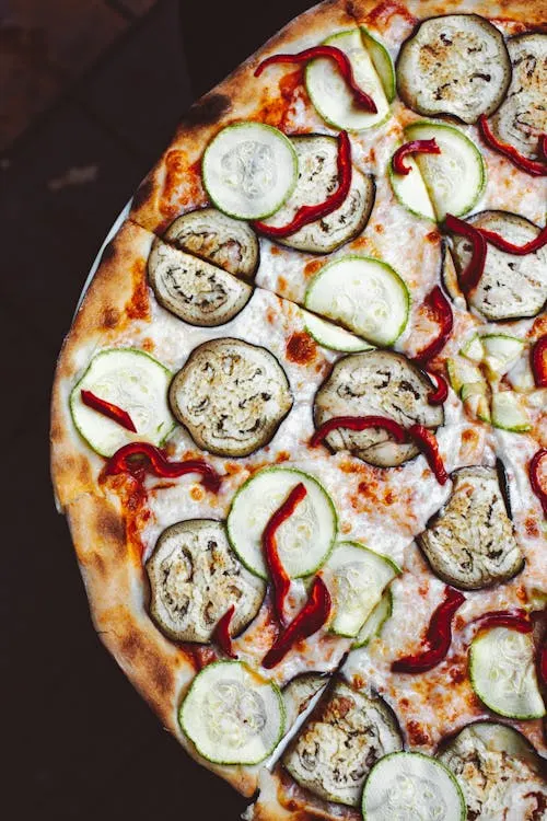 Vegetable Pizza image