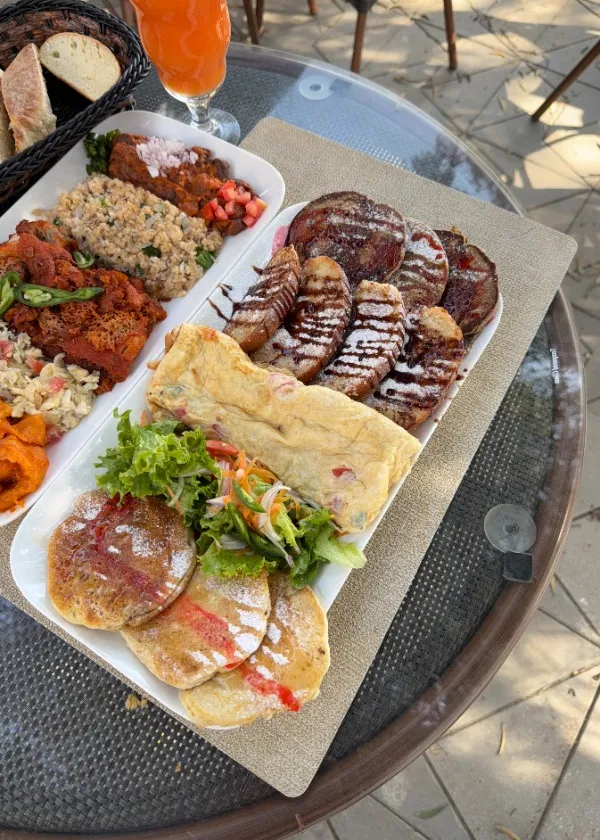 Non fasting breakfast combo image