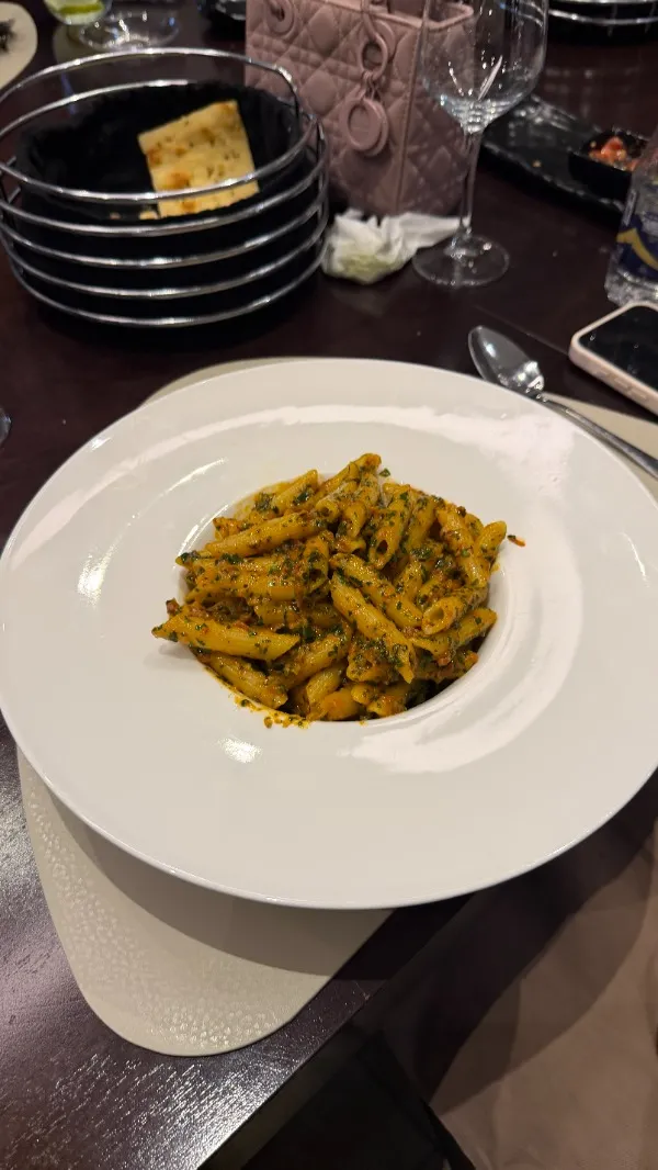 Fasting penne image