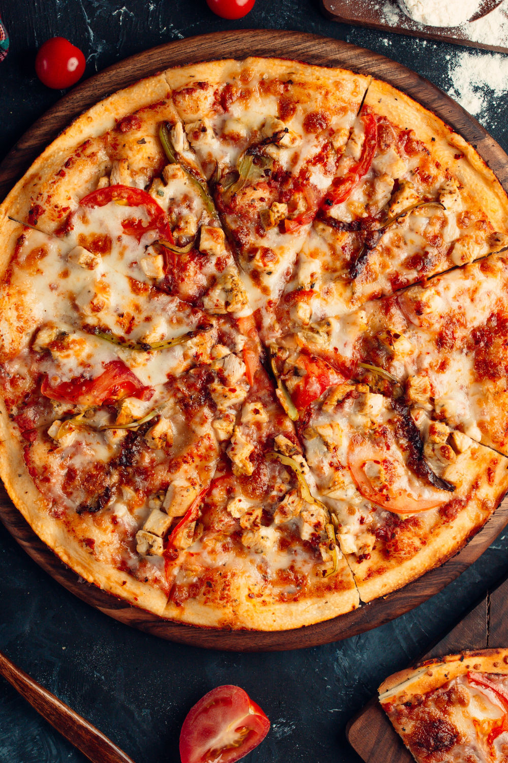 Chicken Pizza image