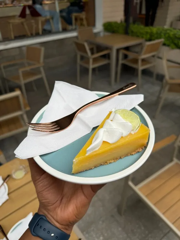 Mango Cheesecake image