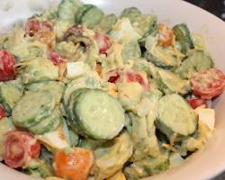 GOLDEN HEALTH SALAD FOR 2 PERSON / የጤና ሰላጣ ለሁለት ሰው image