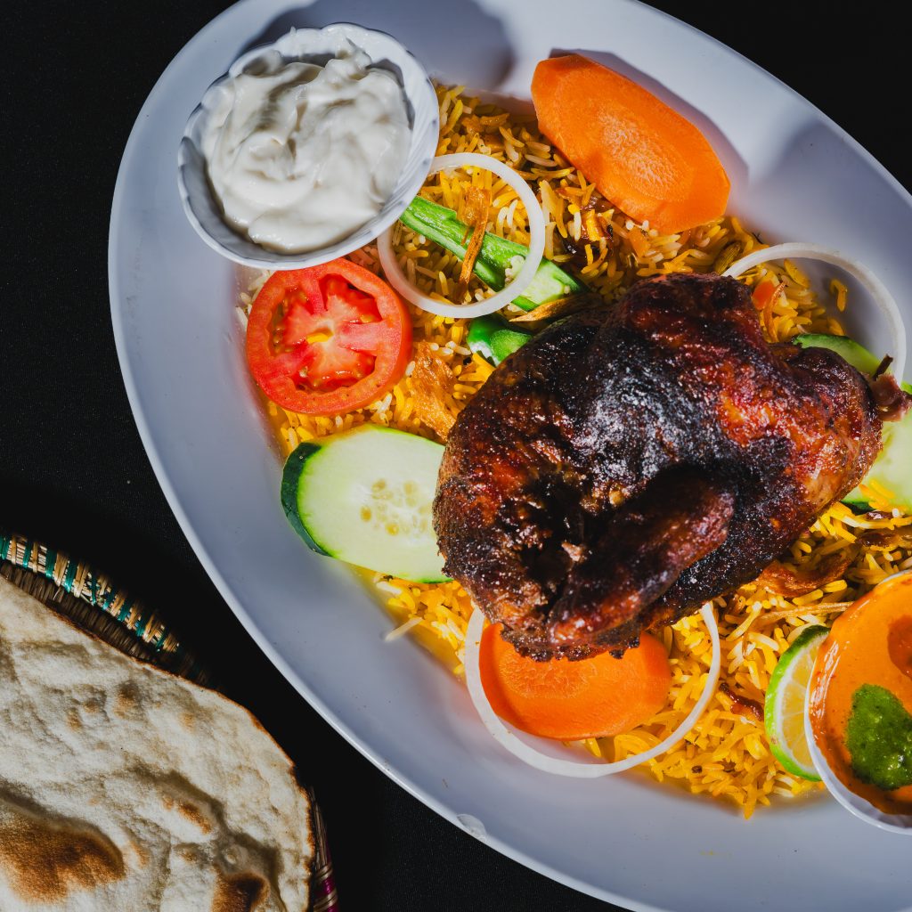 Roasted Half Chicken image