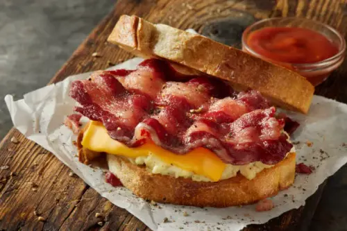 Bacon Sandwich image