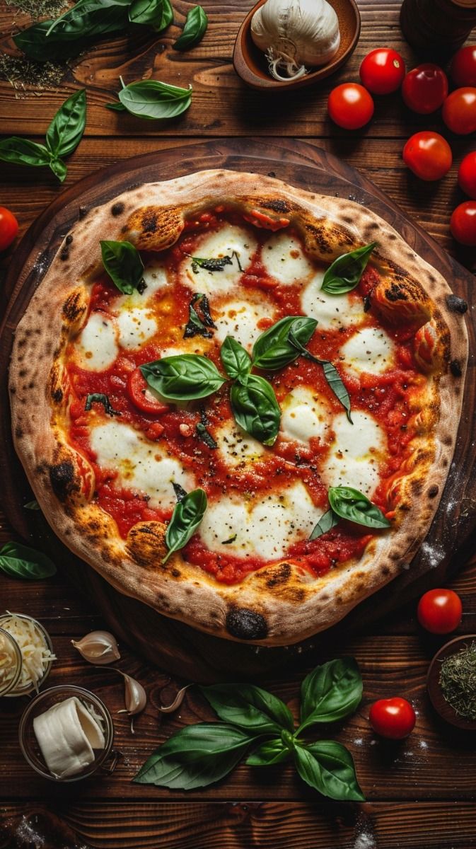 Margarita Pizza image