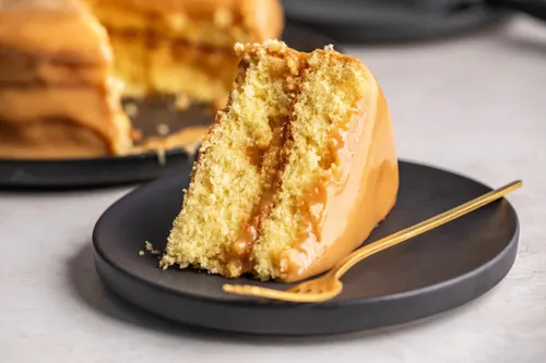 CARAMEL CAKE image