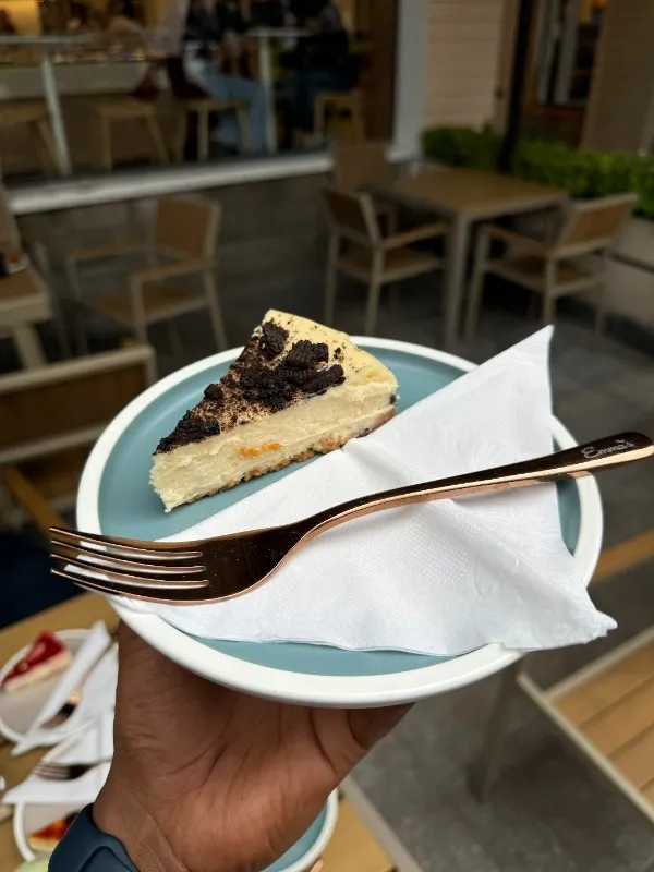 Oreo Cheesecake image