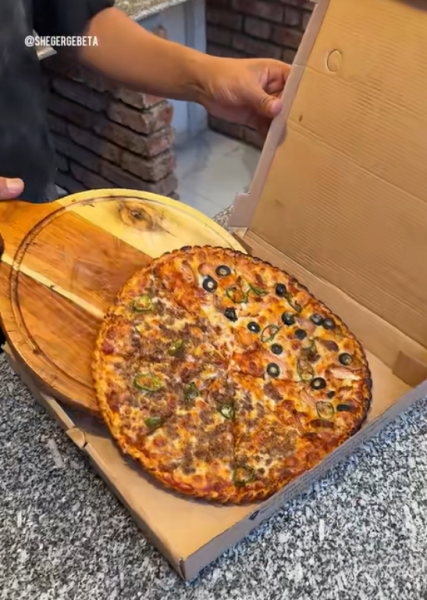 Teff Pizza image