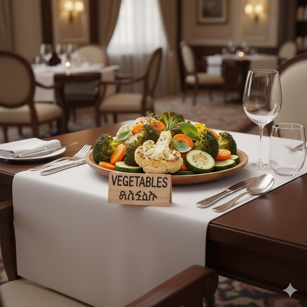 VEGTABLE / አትክልት image