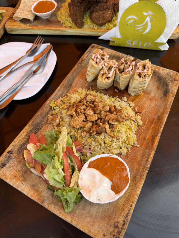 Chicken Shawarma image