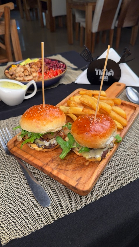 Kesel Smashed Burger