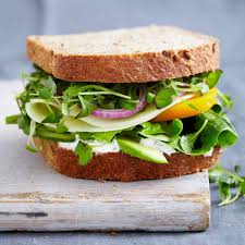 Vegetable Sandwich image