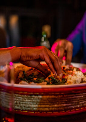 የፍየል ዱለት (Minced Goat Meat)  image