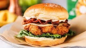 BEEF BACON CHEESE BURGER image