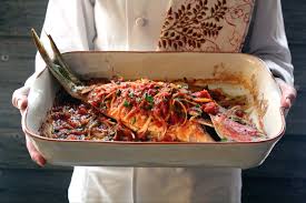 Roasted Whole Fish image