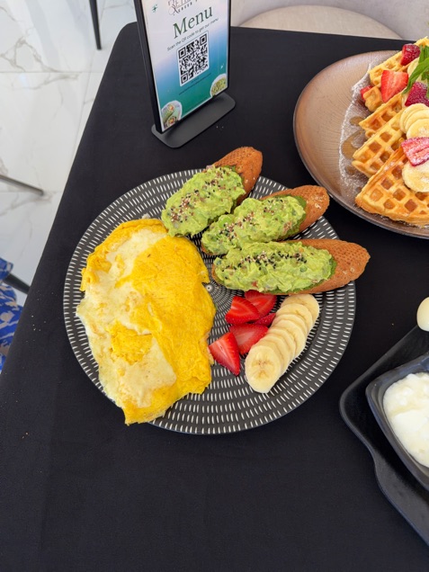 Cheese Omelette