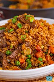 Rice with Beef image