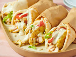 CHICKEN SHAWARMA image
