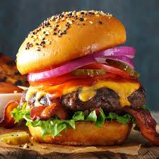 Barbecue Burger image