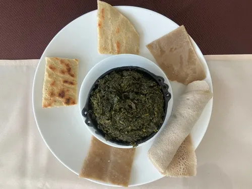 ጎመን ክትፎ (Gomen Kitfo) image