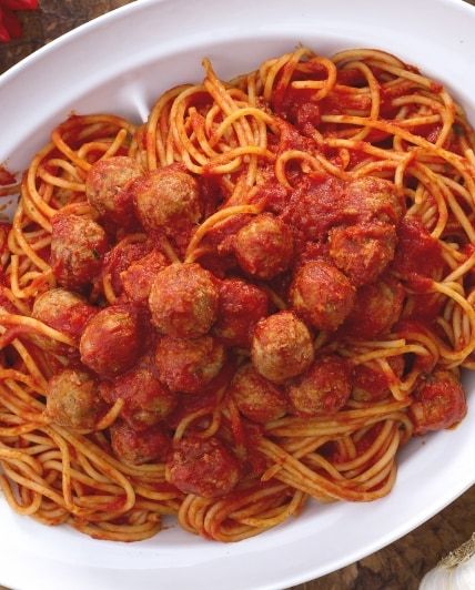 Spaghetti con Polpette image