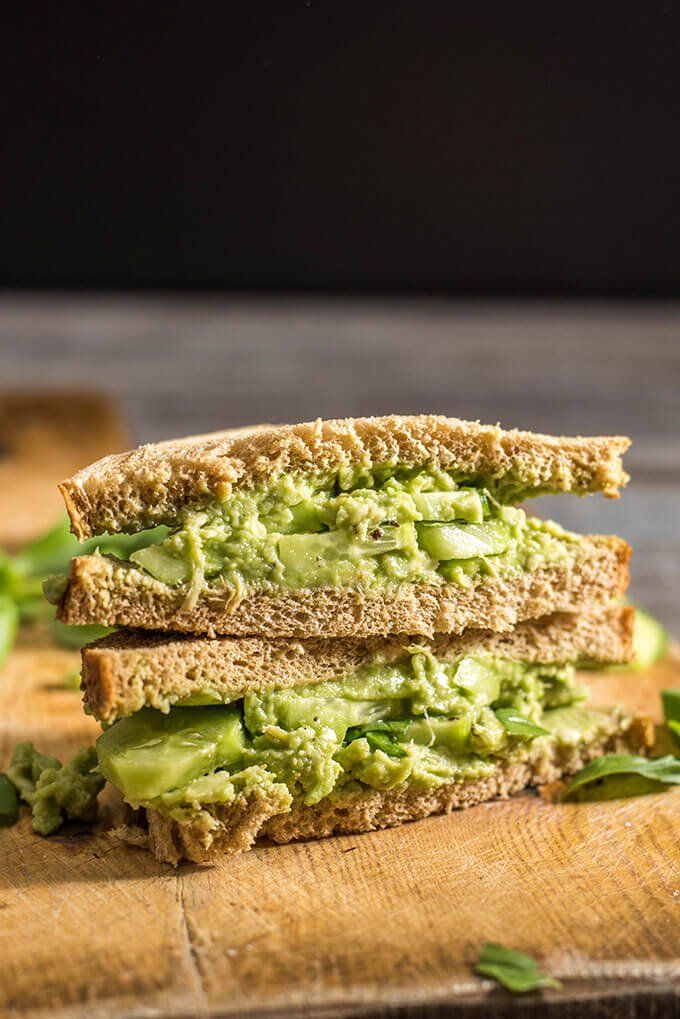 Avocado Sandwich image