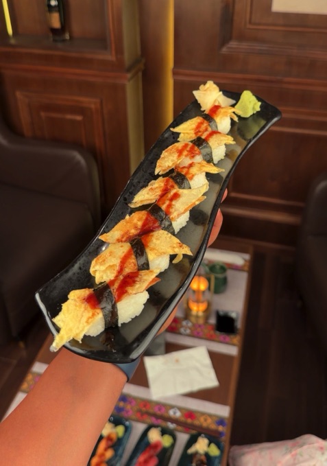 Egg Yaki Nigiri image