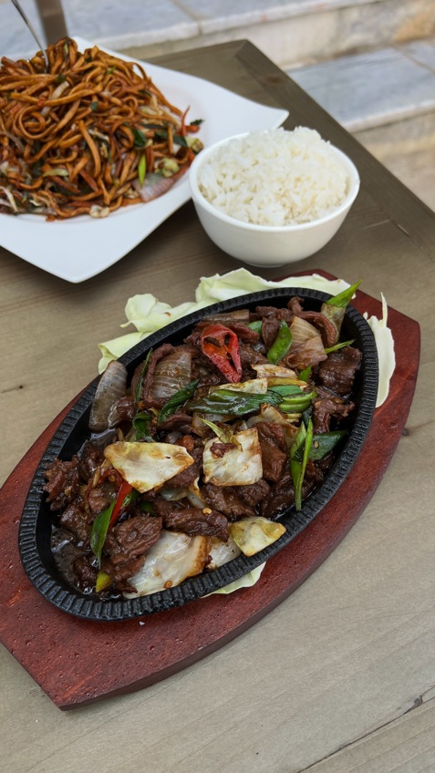 Beef Sizzling 