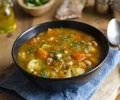 Seasonal Vegetable Soup image